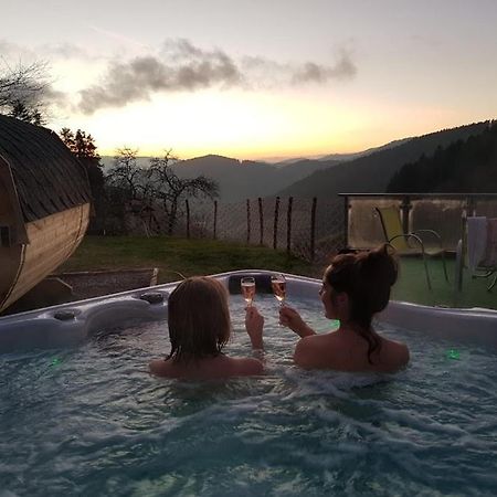 Ferienhaus Wendelinus Mit Pool & Sauna Хаузах Экстерьер фото