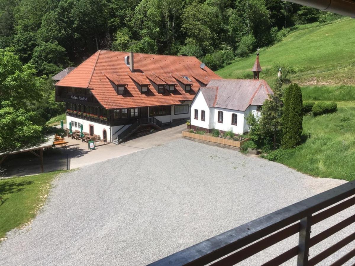Ferienhaus Wendelinus Mit Pool & Sauna Хаузах Экстерьер фото