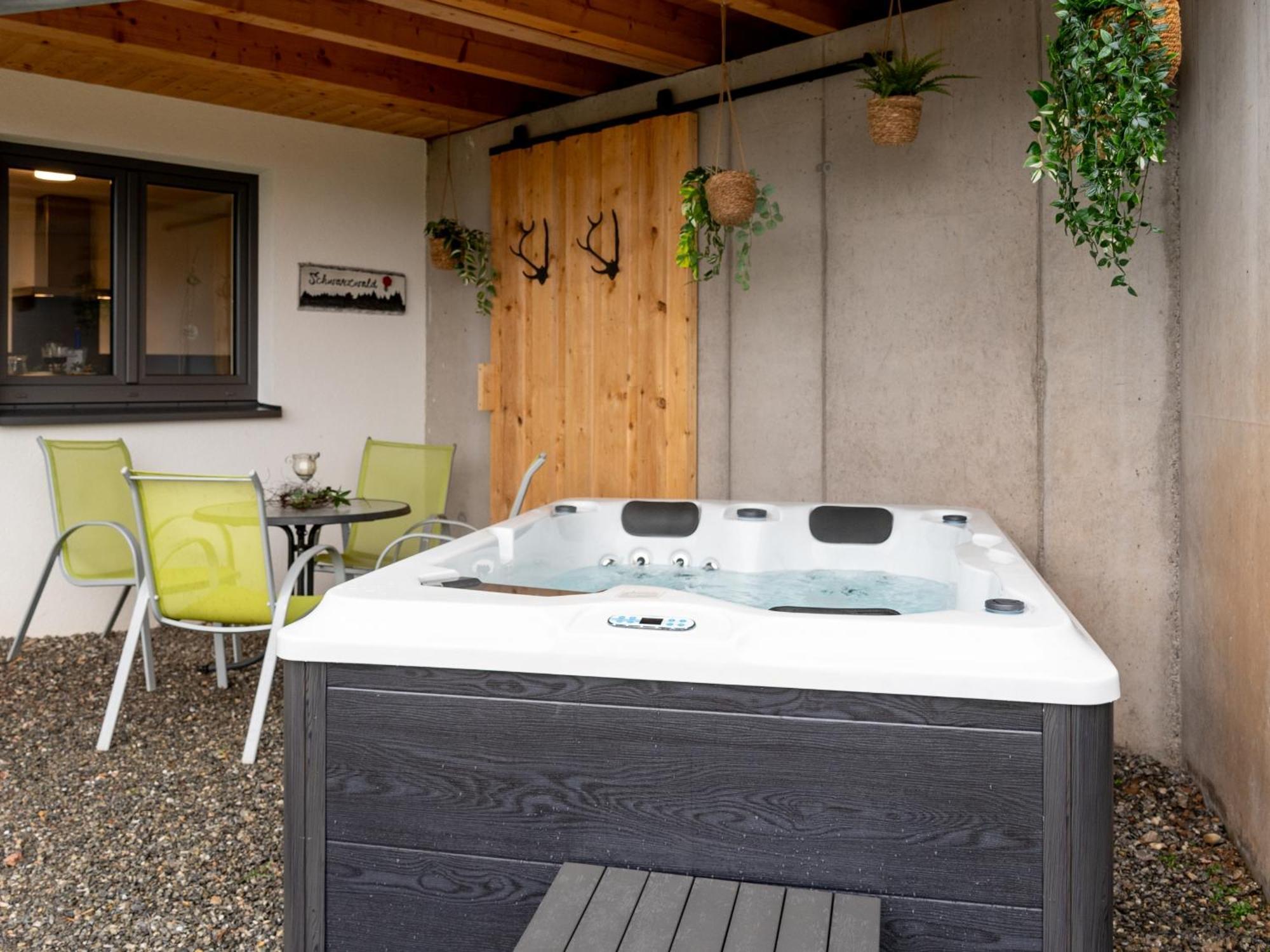 Ferienhaus Wendelinus Mit Pool & Sauna Хаузах Экстерьер фото