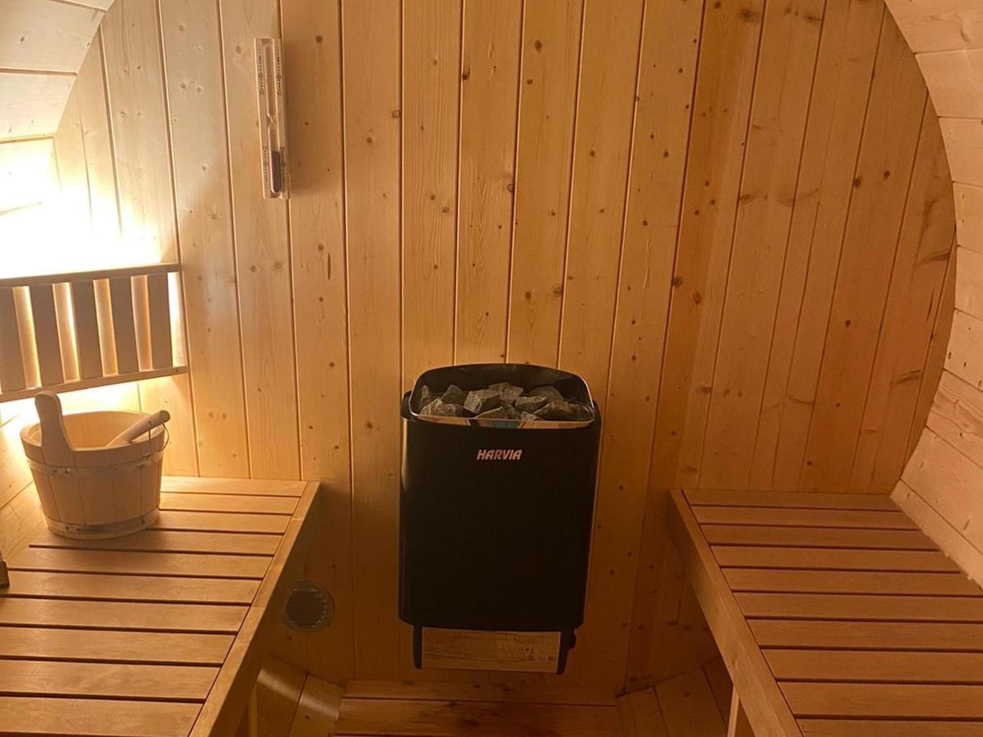 Ferienhaus Wendelinus Mit Pool & Sauna Хаузах Экстерьер фото