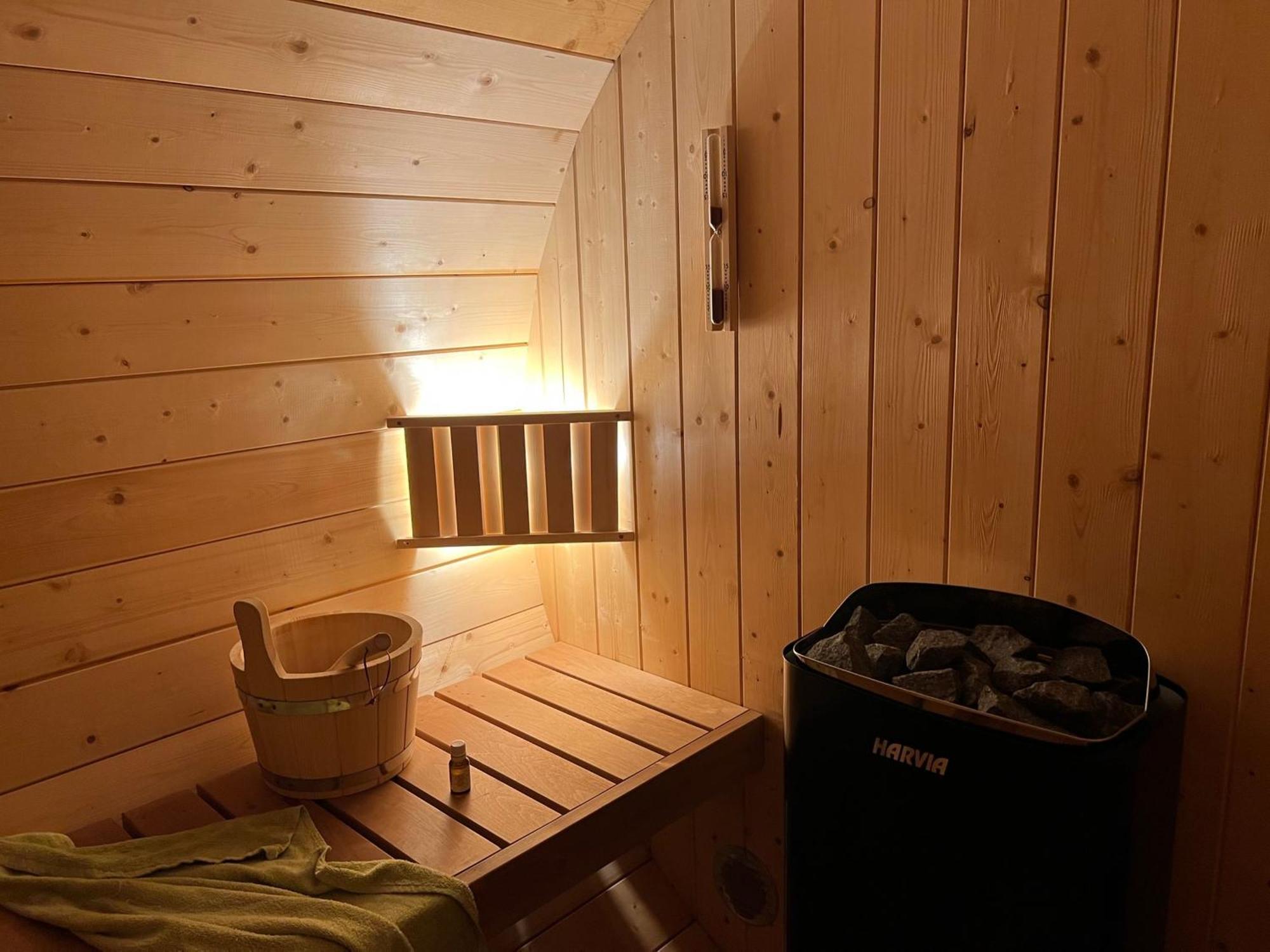 Ferienhaus Wendelinus Mit Pool & Sauna Хаузах Экстерьер фото