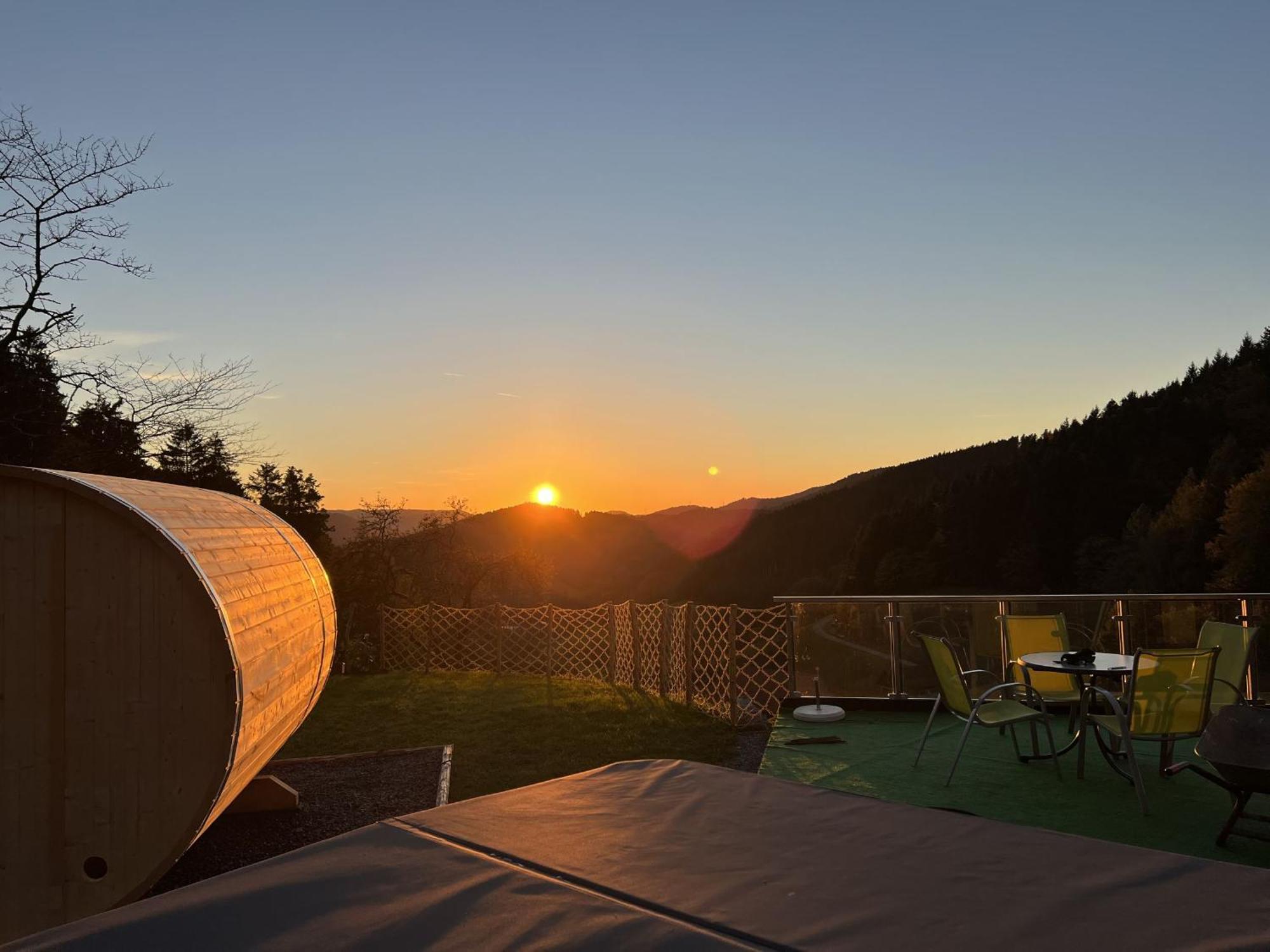 Ferienhaus Wendelinus Mit Pool & Sauna Хаузах Экстерьер фото
